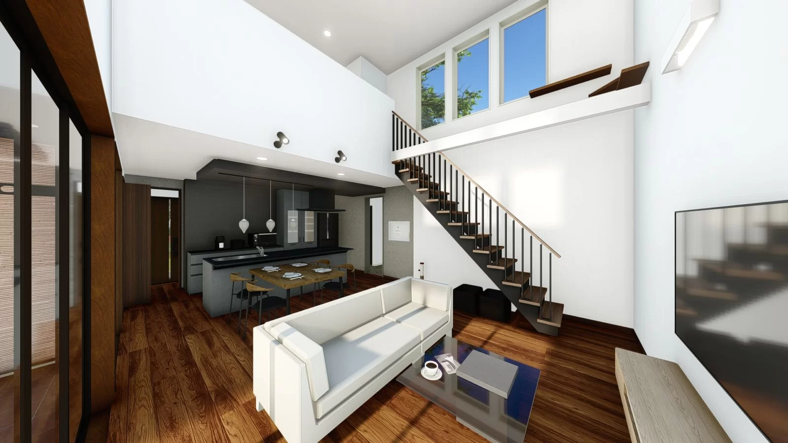 七呂建設「完成見学会」