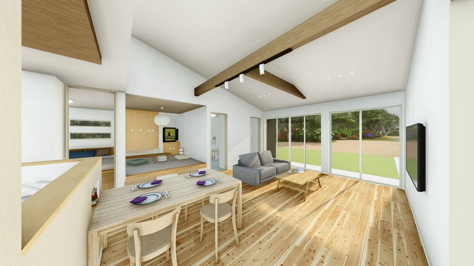 七呂建設「完成見学会」