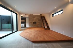 山下住宅「中庭を囲むロノ字型の邸宅、見学会」