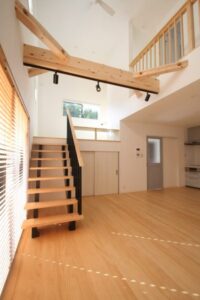 山下住宅「心躍るスキップフロアの家、見学会」