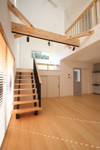 山下住宅「心躍るスキップフロアの家、見学会」