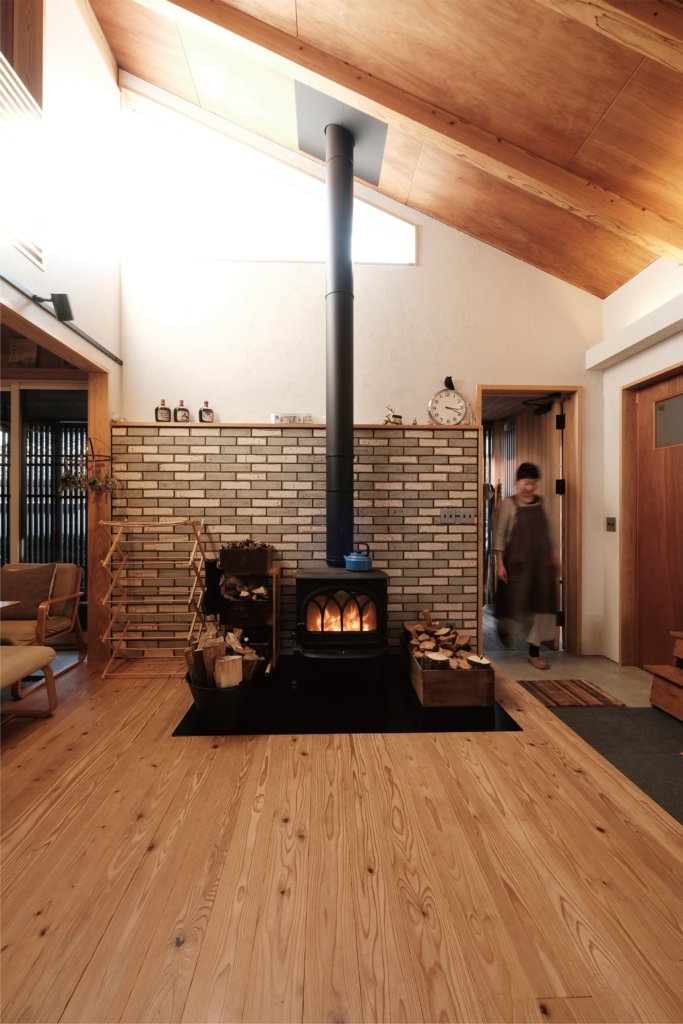 えんとつのある家