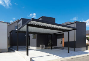 おおらかな暮らしをかなえる ベーシックモダンの住まい