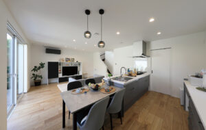 機能性の高いプランでかなえる シンプルリッチな住空間