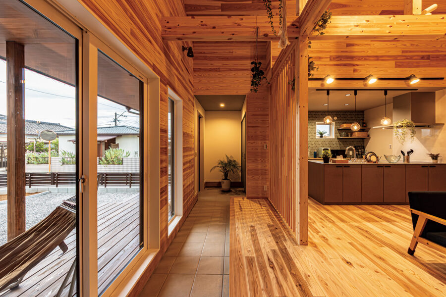 日本の伝統美を取り入れ 機能性に富んだ和モダン