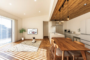 次世代型住宅でかなえる 洗練された空間での快適生活