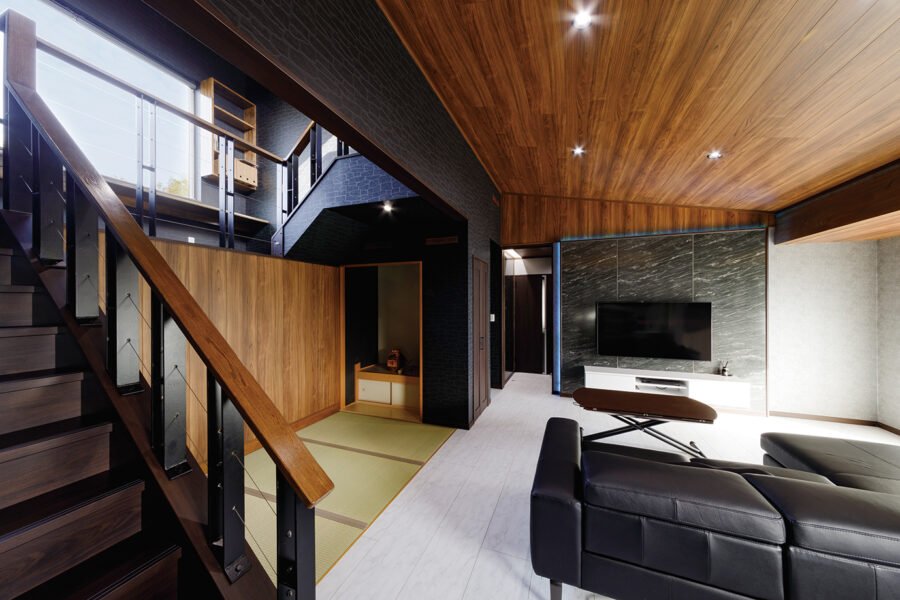 空気浄化システムを搭載 きれいな空気をつくる家で快適に