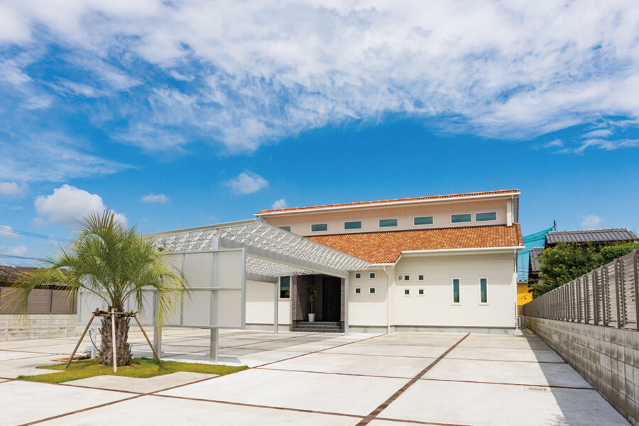 老後の暮らしを見据えた春夏秋冬を快適に過ごせる家