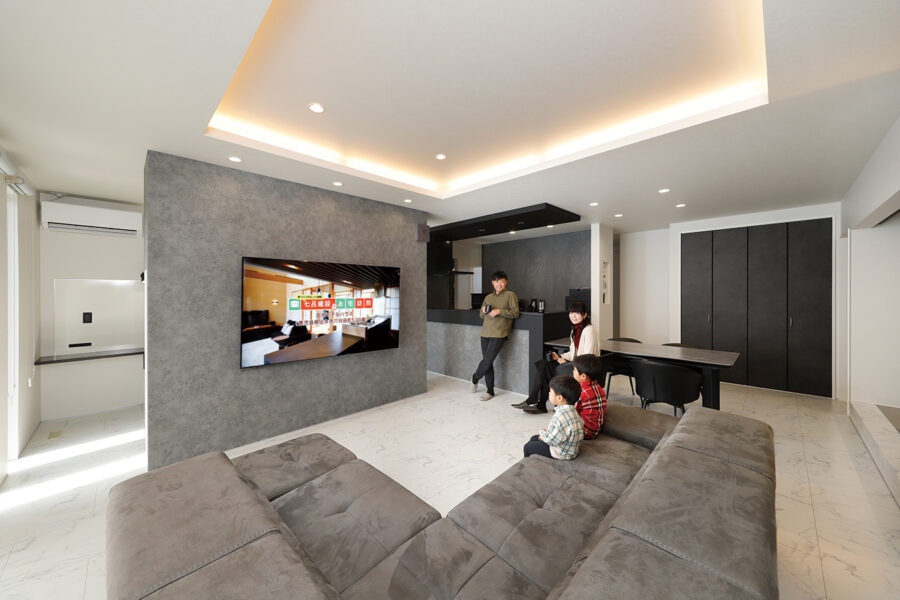 美しく、無駄のない暮らしを デザインするホテルライクな住まい