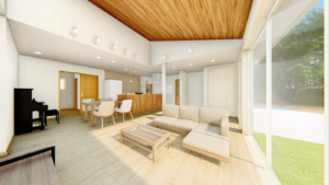 七呂建設「完成見学会」