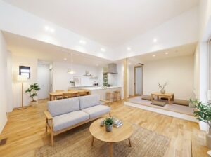 七呂建設「完成見学会」