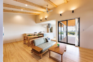 田園ののどかな風景を 満喫する暮らし