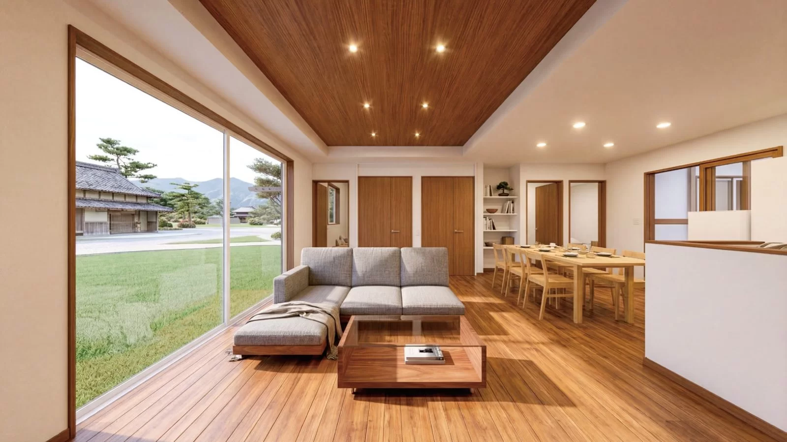 七呂建設「完成見学会」