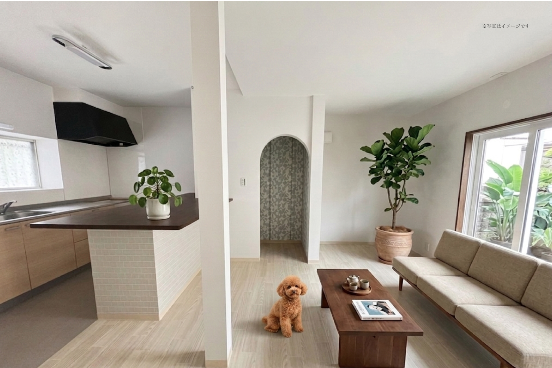 M図建築工房「部分リノベーション完成見学会」