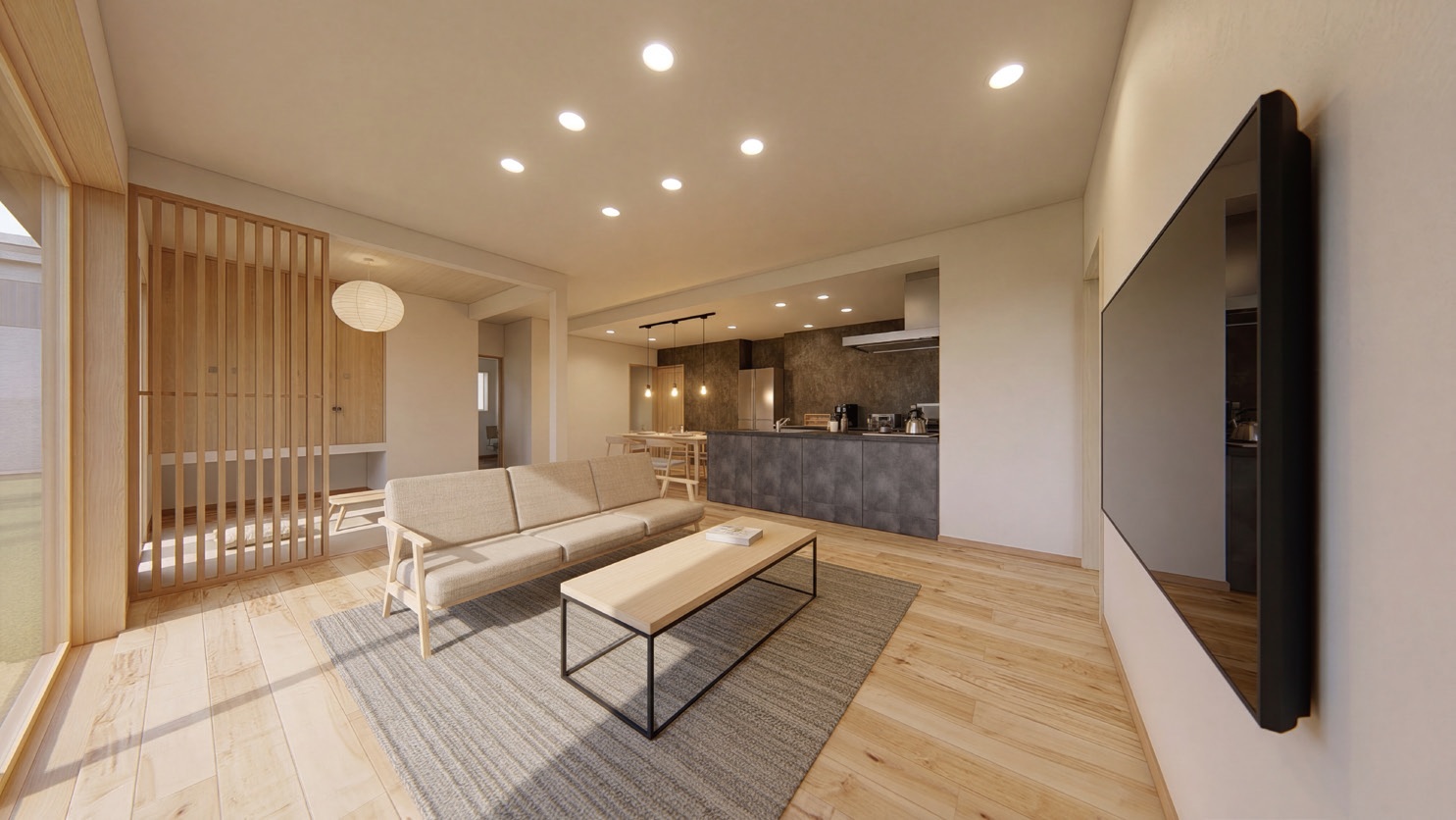 七呂建設「完成見学会」